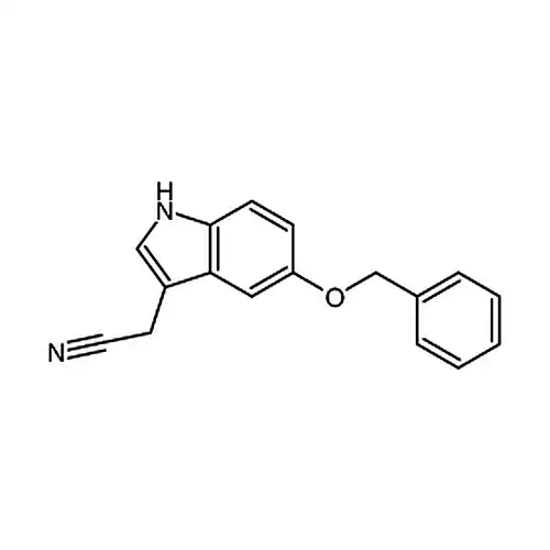 5-苄氧基吲哚-3-乙腈