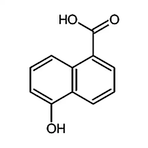 5-羟基-1-萘甲酸