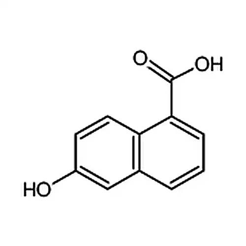 6-羟基-1-萘甲酸