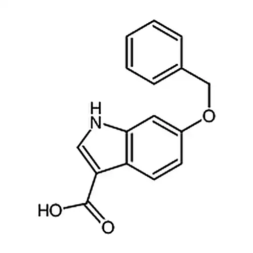 6-苄氧基-3-吲哚羧酸