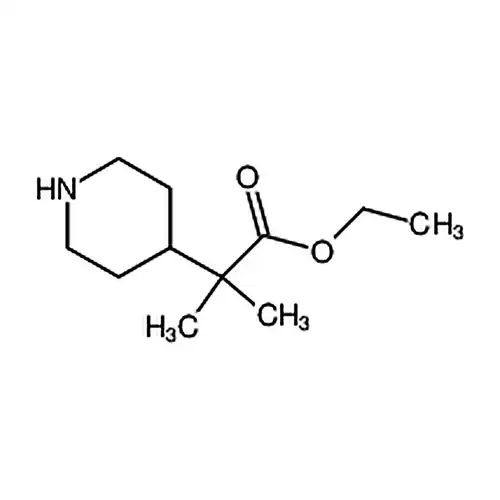 2-甲基-2-(哌啶-4-基)丙酸乙酯