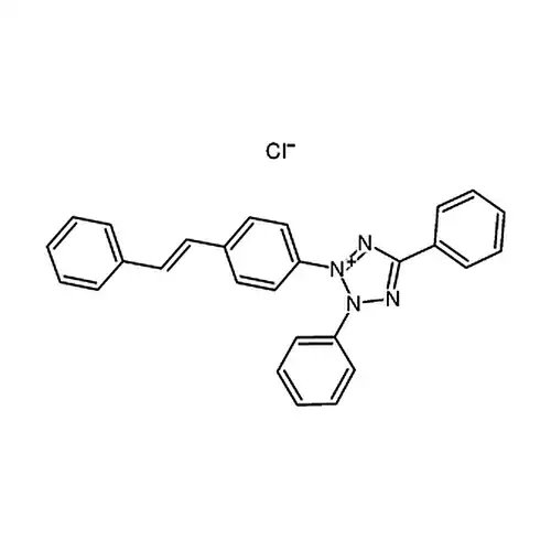 2,5-二苯基-3-(4-苯乙烯基苯基)氯化四唑