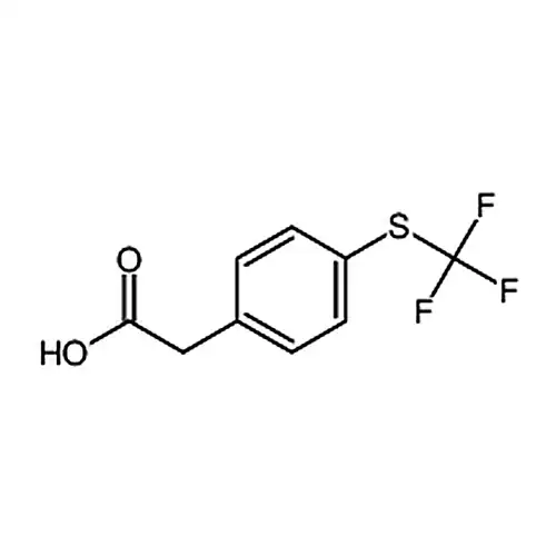 对三氟甲硫基苯基乙酸