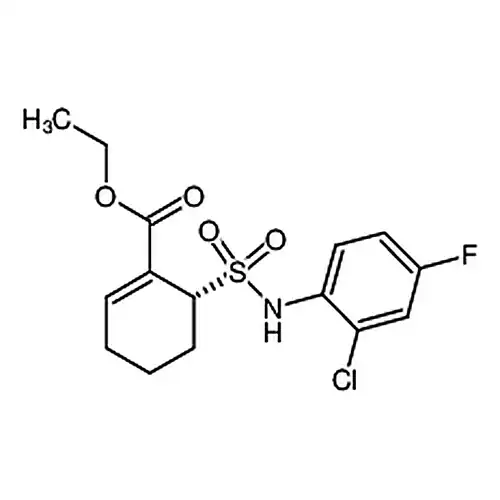 (R)-6-(N-(2-氯-4-氟苯基)氨磺酰基)环己-1-烯羧酸乙酯