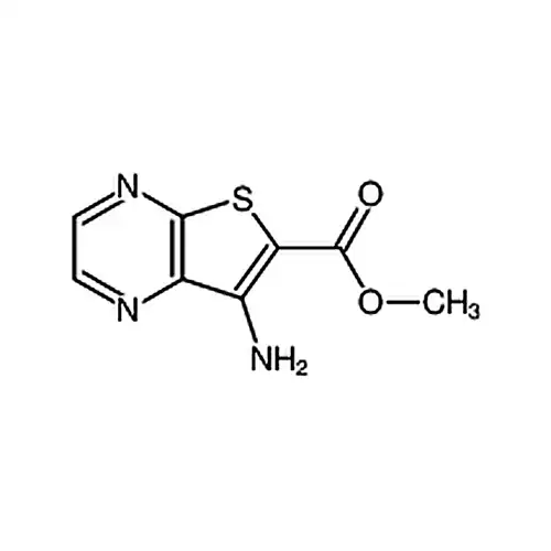 7-氨基噻吩并[2,3-b]吡嗪-6-甲酸甲酯