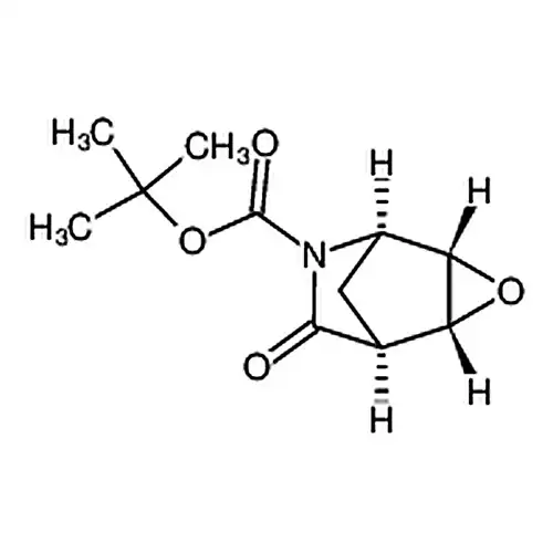 叔丁基(1S，2R，4S，5R)-7-氧代-3-氧杂-6-氮杂三环[3.2.1.02，4]辛烷-6-羧酸叔丁酯