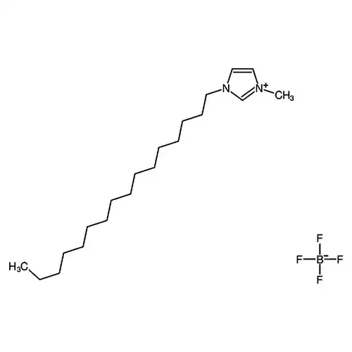 1-十六烷基-3-甲基-1H-咪唑-3-鎓 四氟硼酸盐