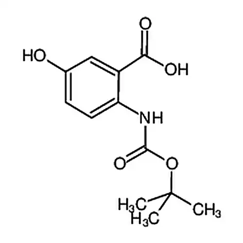 2-叔丁氧基羰氨基-5-羟基苯甲酸