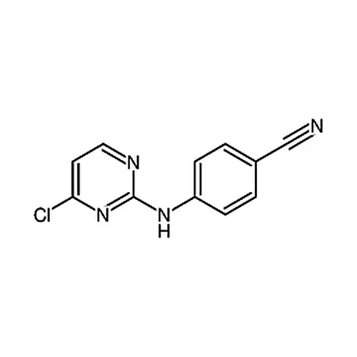 4-[(4-氯-2-嘧啶基)氨基]苯腈
