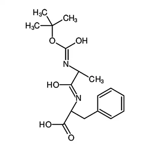 (叔丁氧羰基)-L-丙氨酰-L-苯丙氨酸