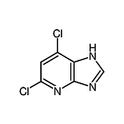 5，7-二氯-1H-咪唑并[4，5-B]吡啶