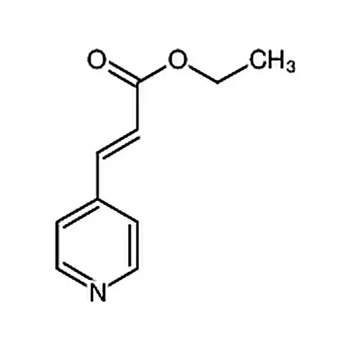 3-(4-吡啶)-2-丙酸乙酯