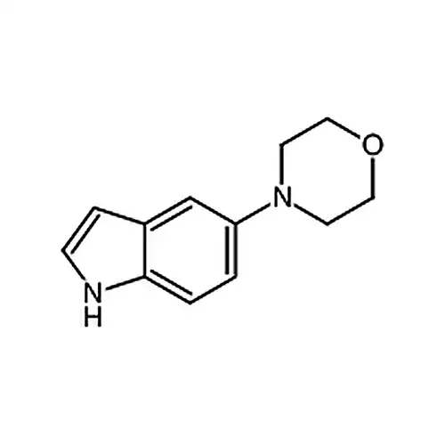 4-(5-吲哚基)吗琳
