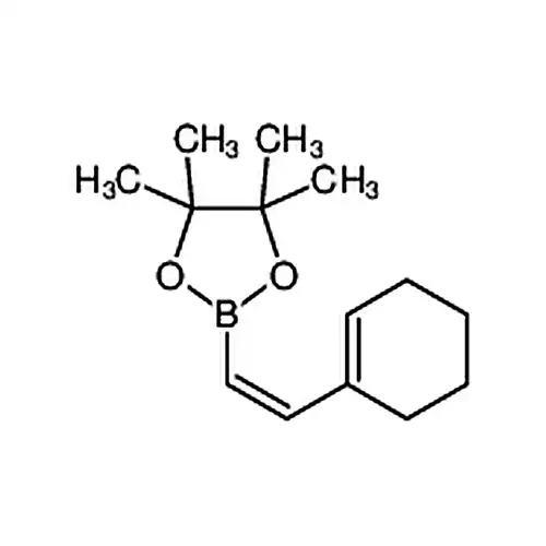 反式-2-(1-环己烯基)乙烯基硼酸频哪醇酯