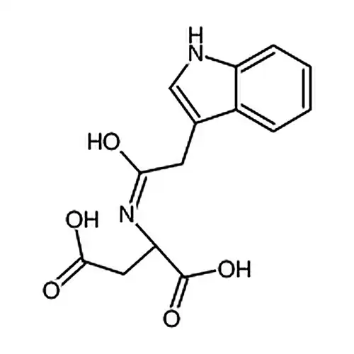 (2S)-2-[[2-(1H-吲哚-3-基)乙酰基]氨基]丁二酸