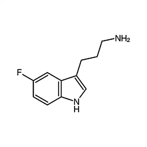 3-(5-氟-3-吲哚基)-1-丙胺