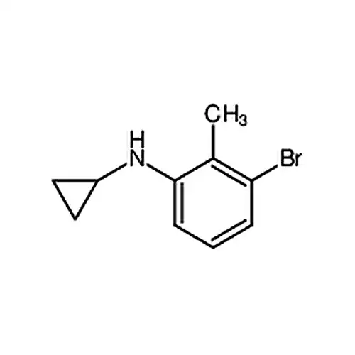 3-溴-N-环丙基-2-甲基苯胺