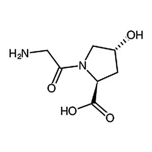 (2S,4R)-1-(2-氨基乙酰基)-4-羟基吡咯烷-2-羧酸