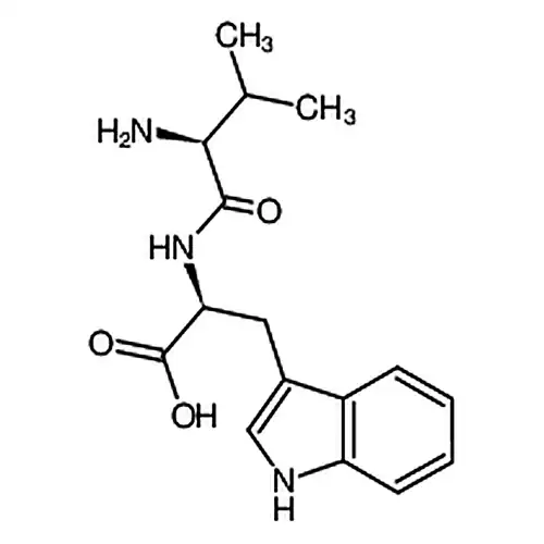 (S)-2-((S)-2-氨基-3-甲基丁酰胺基)-3-(1H-吲哚-3-基)丙酸