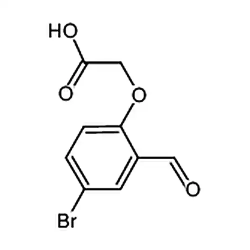 (4-溴-2-甲酰基苯氧基)乙酸