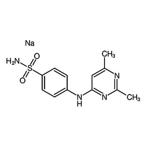 4-氨基-N-(2,6-二甲基嘧啶-4-基)苯磺酰胺单钠盐