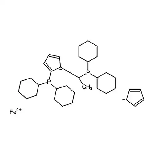 (S)-1-[(RP)-2-(二环己基膦基)-二茂铁基]乙基二环己基膦