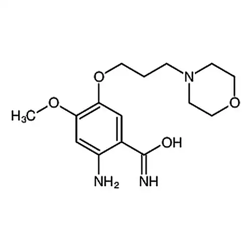 2-氨基-4-甲氧基-5-(3-吗啉丙氧基)苯甲酰胺