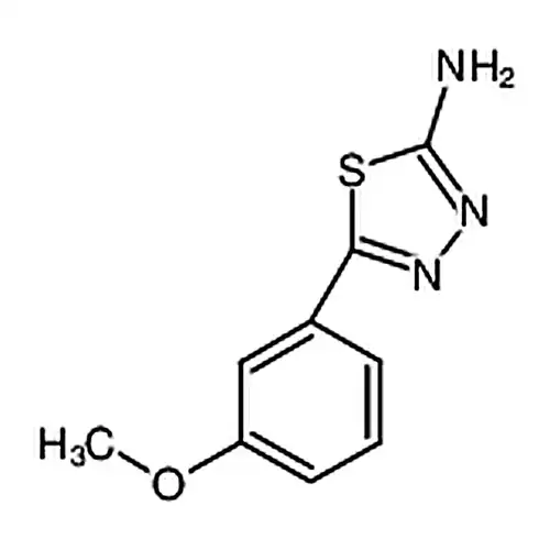 2-氨基-5-(3-甲氧基苯基)-1,3,4-噻二唑