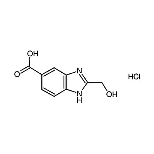 2-(羟甲基)-1H-苯并咪唑-5-羧酸