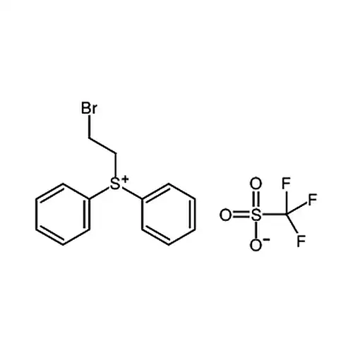 (2-溴乙基)二苯基锍三氟甲磺酸盐