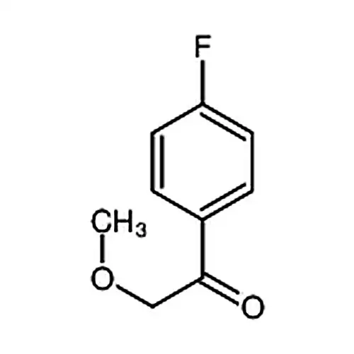 1-(4-氟苯基)-2-甲氧基乙-1-酮