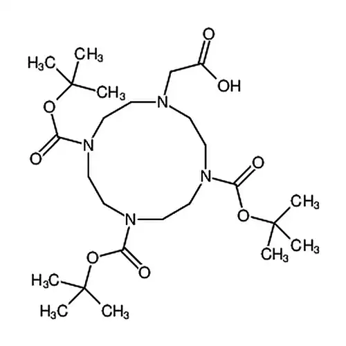 2-(4，7，10-三(叔丁氧羰基)-1，4，7，10-四氮杂环十二烷-1-基)乙酸