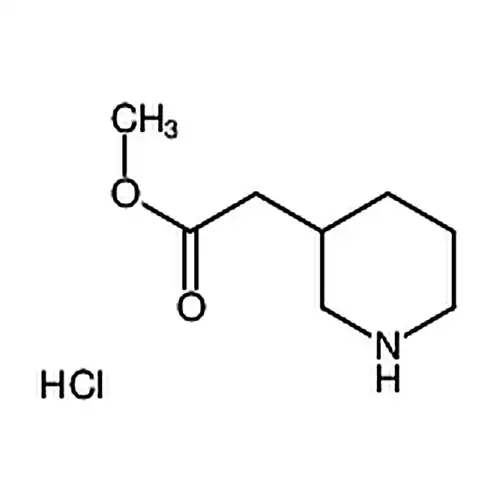 3-哌啶乙酸甲酯盐酸盐