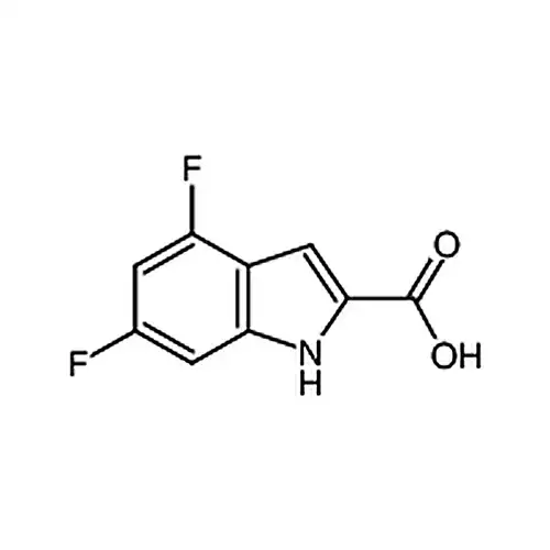 4,6-二氟吲哚-2-羧酸