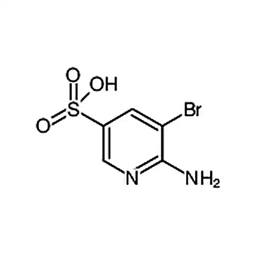 2-氨基-3-溴-5-吡啶磺酸