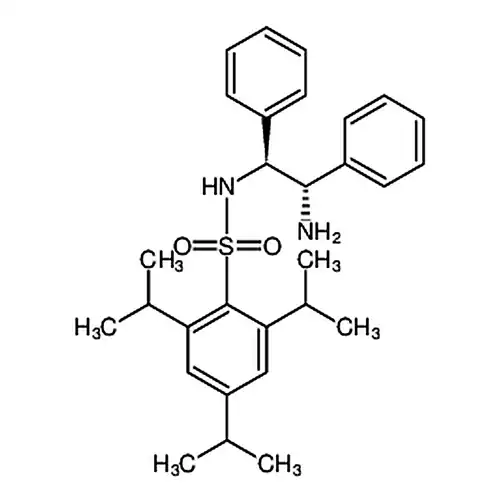 N-[(1S，2S)-2-氨基-1，2-二苯基乙基]-2，4，6-三(1-甲基乙基)苯亚磺酰胺