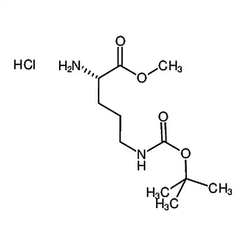 N'-Boc-L-鸟氨酸甲酯盐酸盐