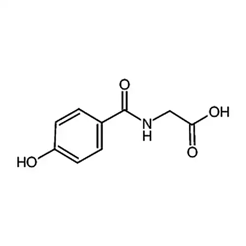 2-(4-羟基苯甲酰氨基)乙酸
