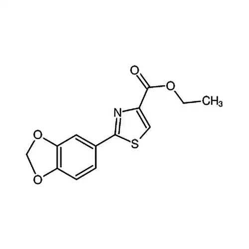 2-(苯并[d][1,3]二氧戊环-5-基)噻唑-4-甲酸乙酯