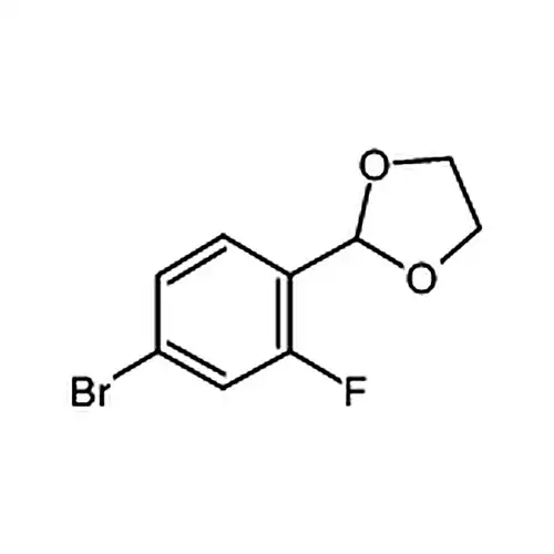 2-(2-氟-4-溴苯基)-1，3-二氧戊环