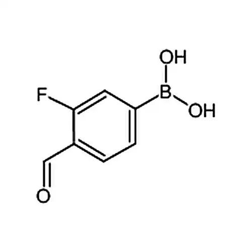 3-氟-4-醛基苯硼酸
