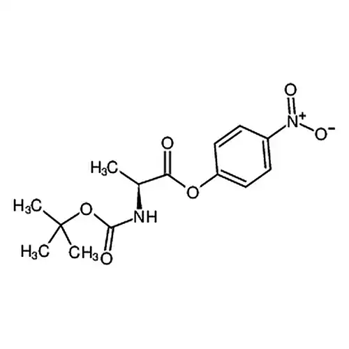 N-叔丁氧羰基-L-丙氨酸 4-硝基苯酯