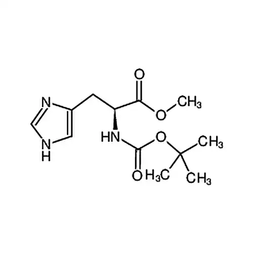 N-BOC-L-组氨酸 甲酯