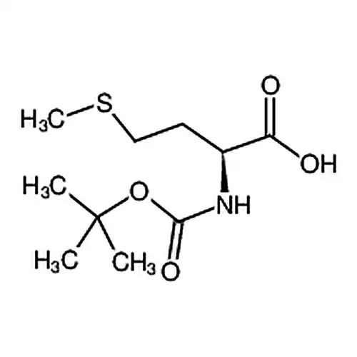 N-叔丁氧羰基-L-甲硫氨酸
