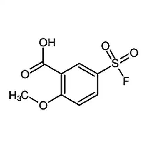 5-(氟磺酰基)-2-甲氧基苯甲酸