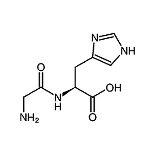 (S)-2-(2-氨基乙酰氨基)-3-(1H-咪唑-4-基)丙酸