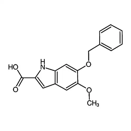 6-(苄氧基)-5-甲氧基-1H-吲哚-2-羧酸