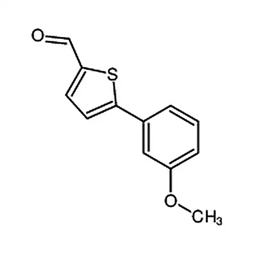 5-(3-甲氧基苯基)-2-噻吩甲醛
