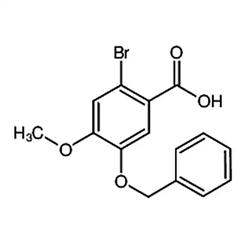 5-苄氧基-2-溴-4-甲氧苯甲酸