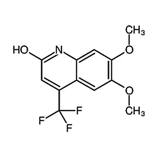 6，7-二甲氧基-4-(三氟甲基)喹啉-2(1H)-酮